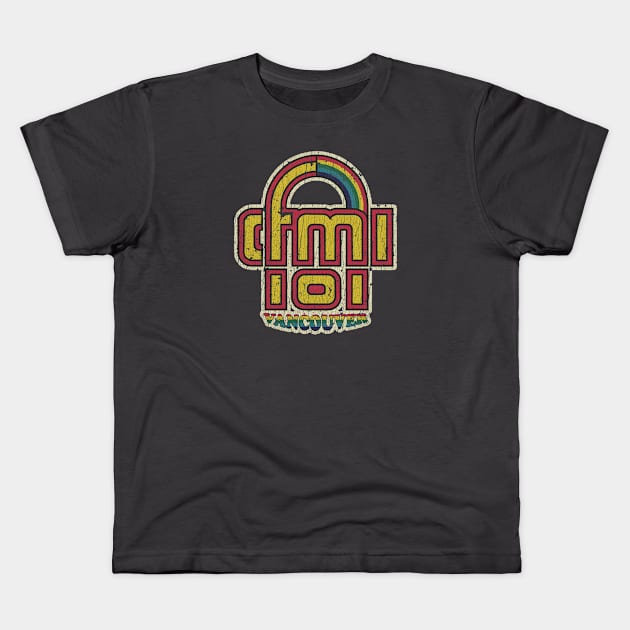 CFMI 101 Vancouver Kids T-Shirt by JCD666